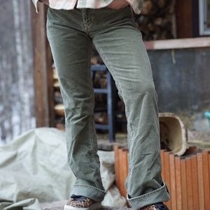 Granola girl Eddie Bauer cordura pants